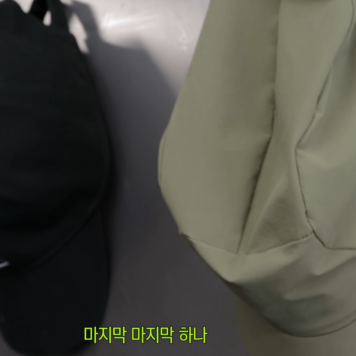 Portal Radius Cap Burnt Olive 착용 스타일 - 1