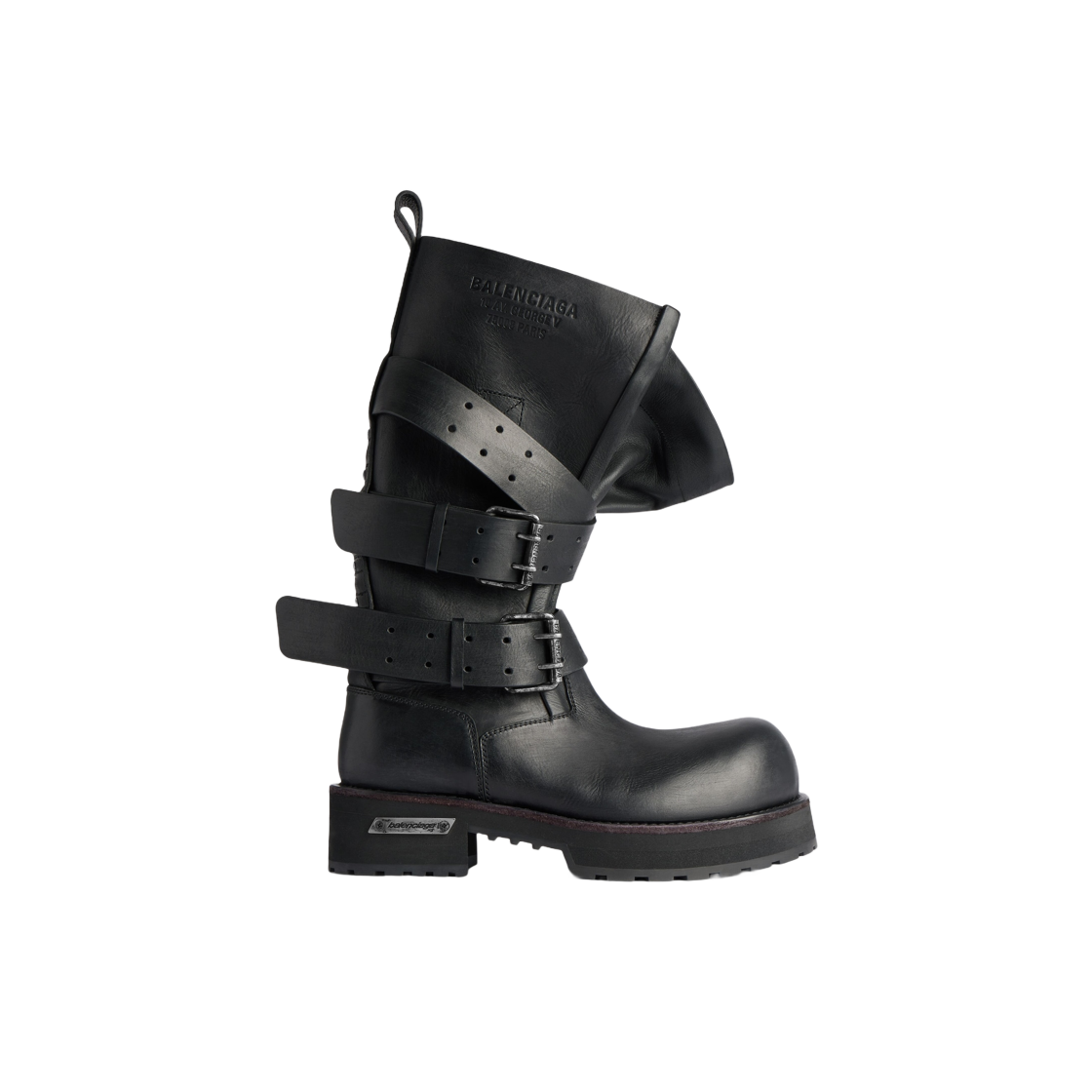 발렌시아가 베놈 하이 부츠 블랙(Balenciaga Venom High Boot Black)