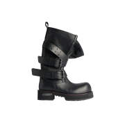 Balenciaga Venom High Boot Black