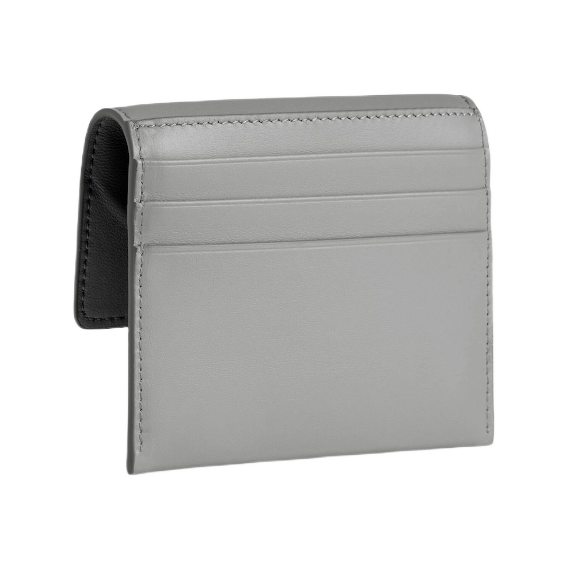 발렌시아가 로데오 카드 홀더 플랩 클라우드 그레이((W) Balenciaga Rodeo Card Holder with Flap Cloud Grey) - 2