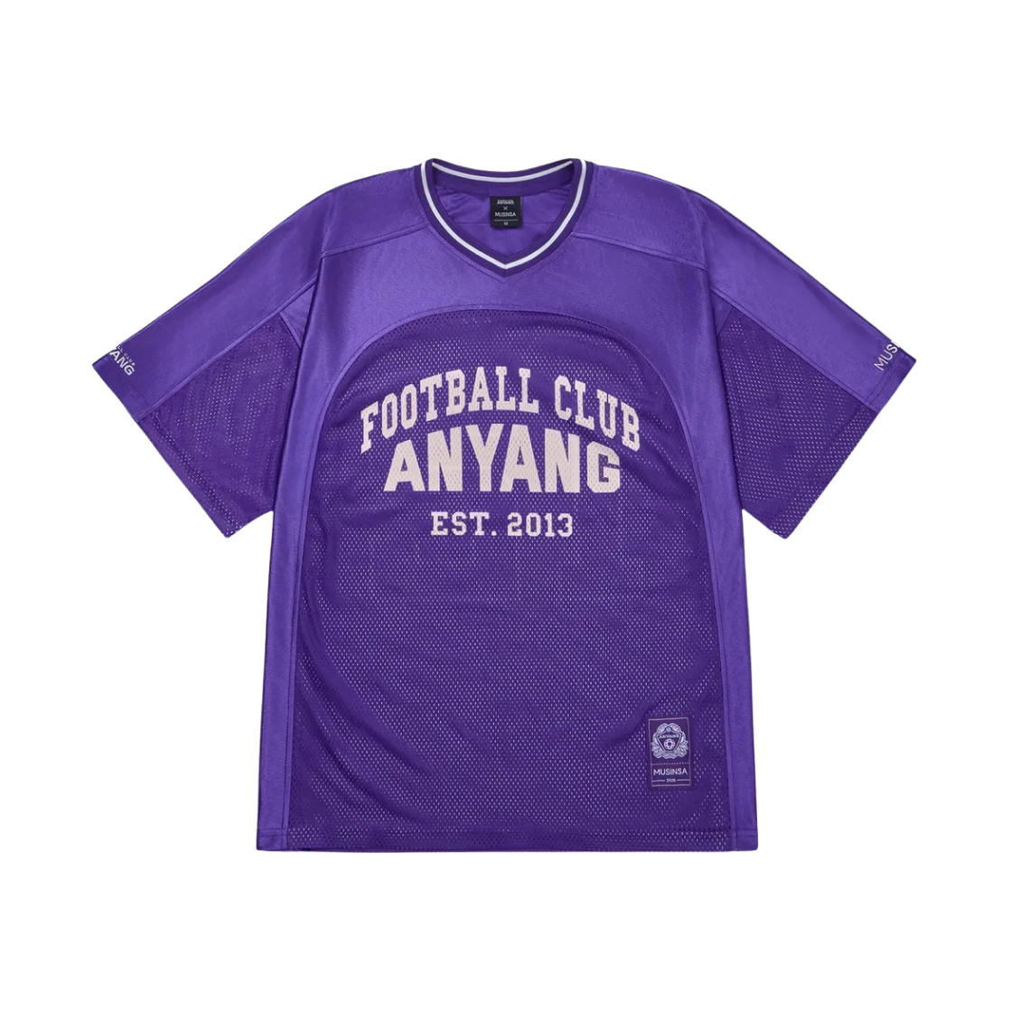 FC 안양 25 저지 퍼플(FC Anyang 25 Jersey Purple)