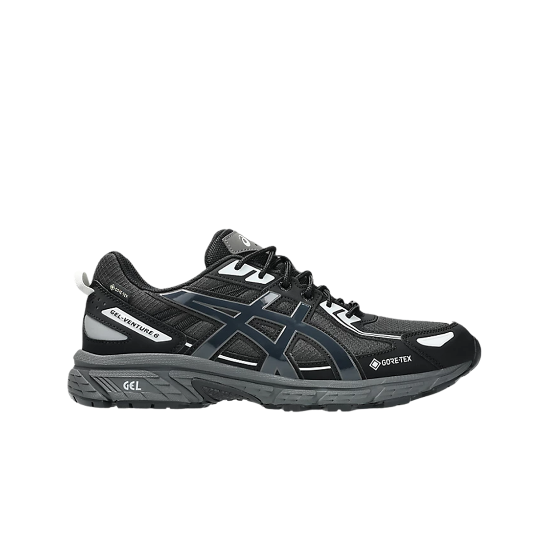 아식스 젤 벤쳐 6 GTX 옵시디언 그레이 블랙(Asics Gel-Venture 6 GTX Obsidian Grey Black)
