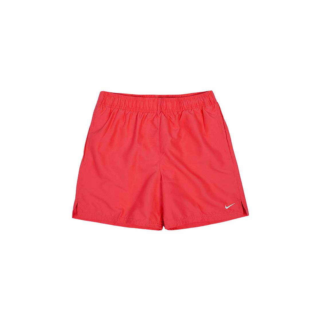 NESSF560-614 Nike Swim Breaker 5 Inch Brief-Lined Volley Shorts University Red White - US/EU