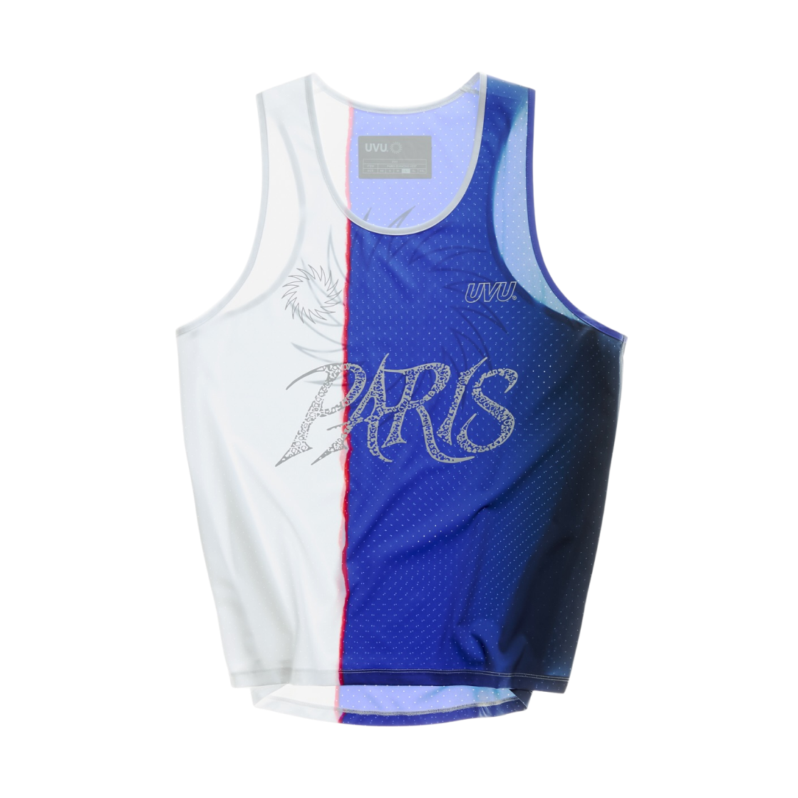 - UVU Paris 25 Racing Vest White Navy