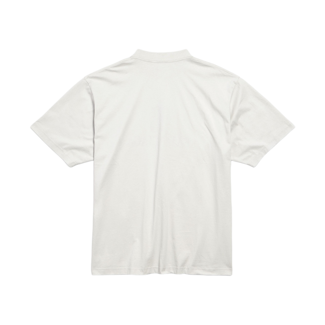 발렌시아가 나노 BB 티셔츠 미디움 핏 더티 화이트(Balenciaga Nano BB T-Shirt Medium Fit Dirty White) - 2