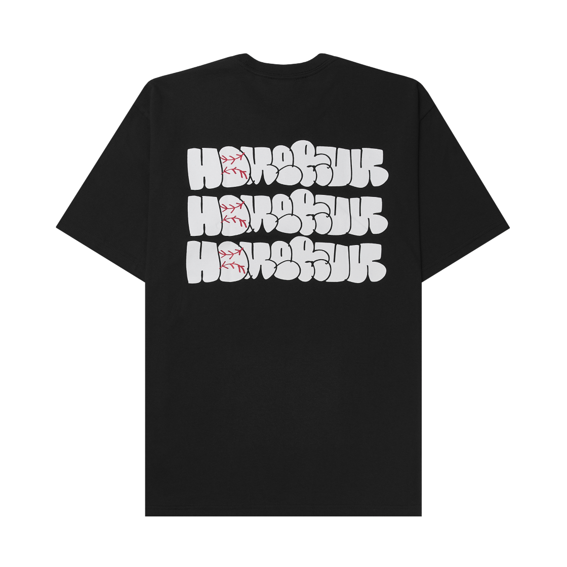 슈프림 x 홈런 티셔츠 블랙 - 25SS(Supreme x Homerun T-Shirt Black - 25SS) - 2