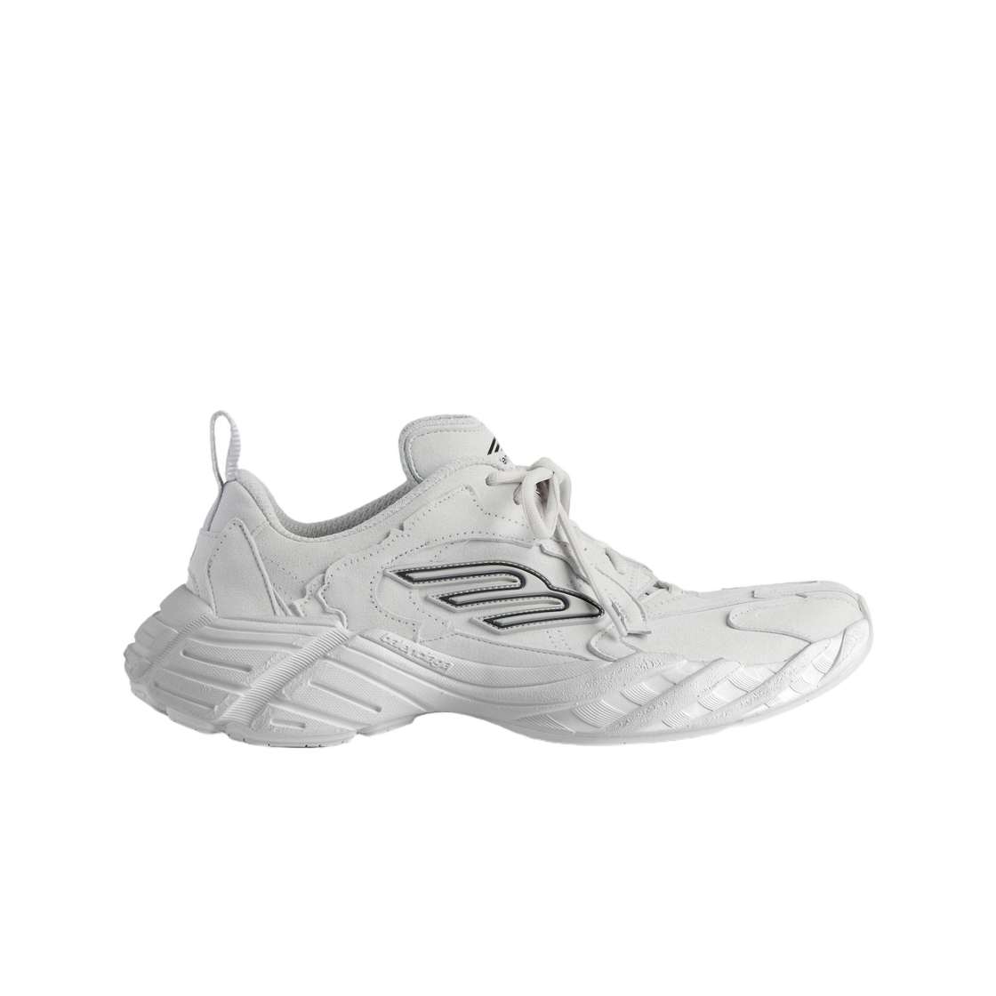 825418WMNSS1011 Balenciaga Monday Shoe Light Grey