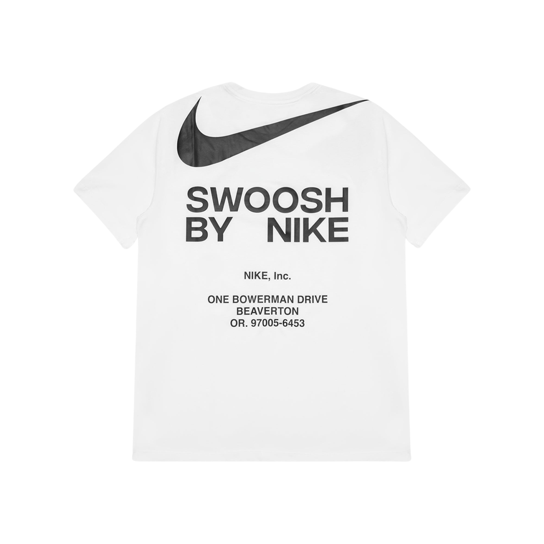 나이키 NSW 빅 스우시 티셔츠 화이트 - US/EU(Nike NSW Big Swoosh T-Shirt White - US/EU) - 2