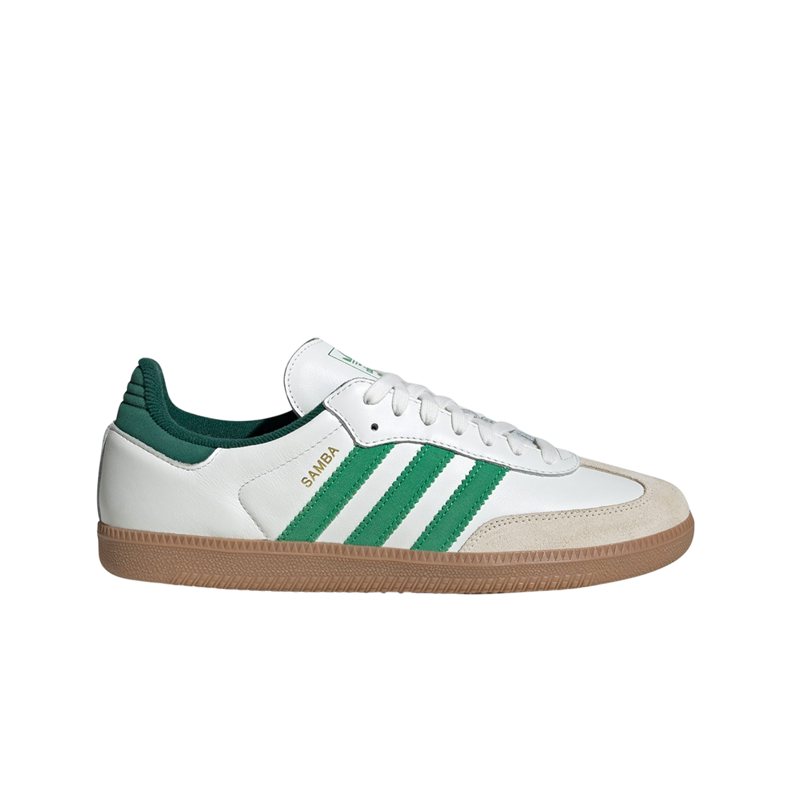 아디다스 삼바 OG 코어 화이트 그린(Adidas Samba OG Core White Green) - 1
