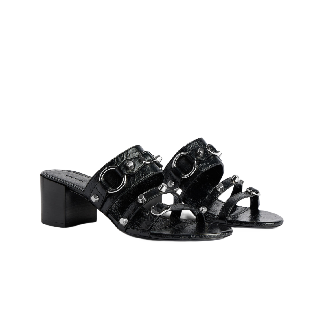 (W) 발렌시아가 시티 샌들 블랙((W) Balenciaga City Sandal Black) - 2
