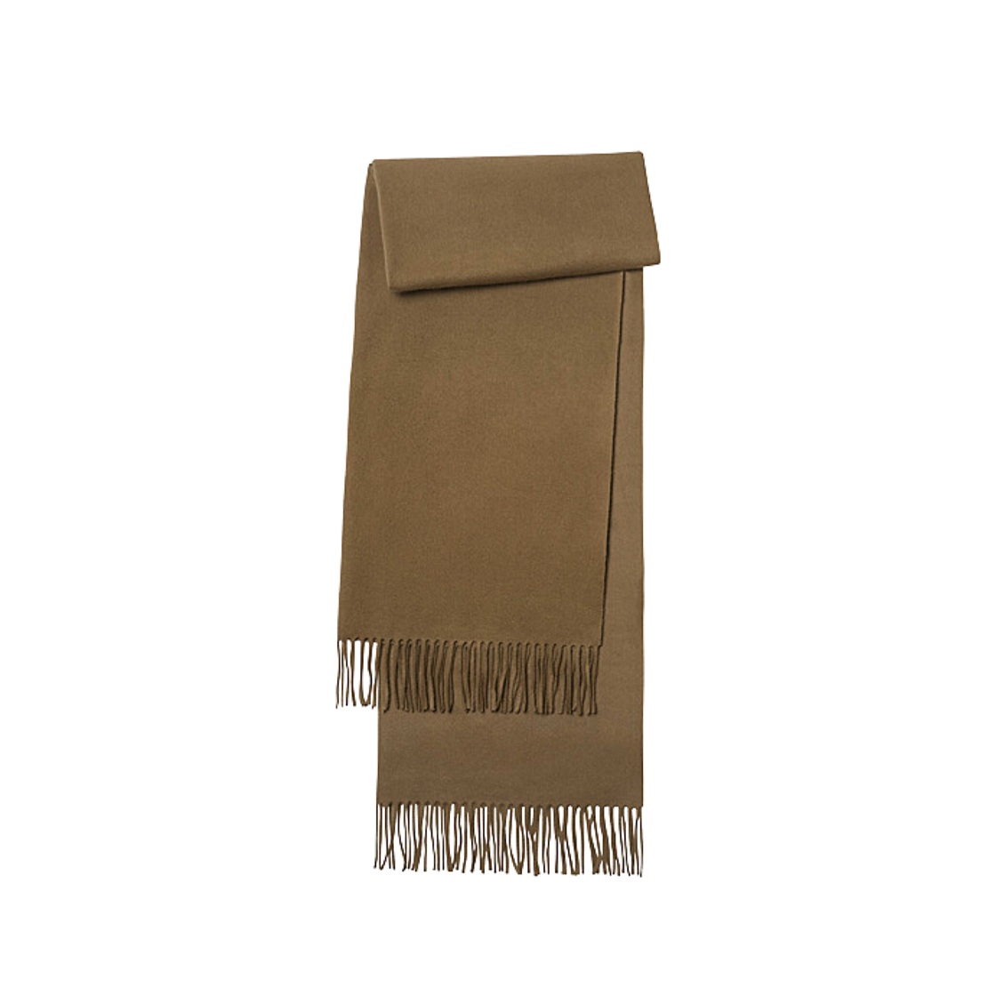 WOAFE-F15077-CAB A.P.C. Wool Muffler Camel