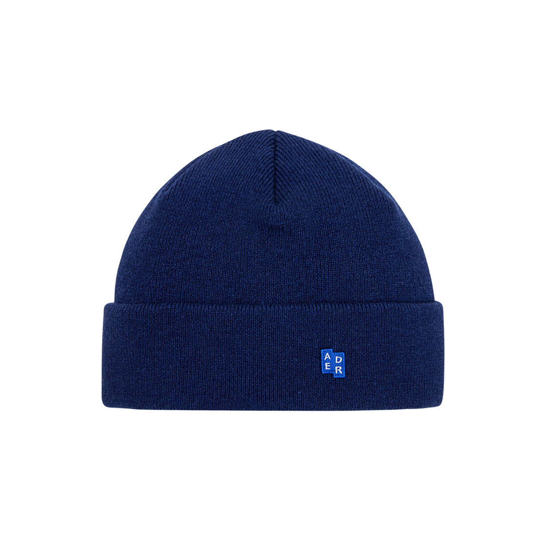 BNSGFYHW0502NV Ader Error Sig; BL Tag Beanie 02 Navy