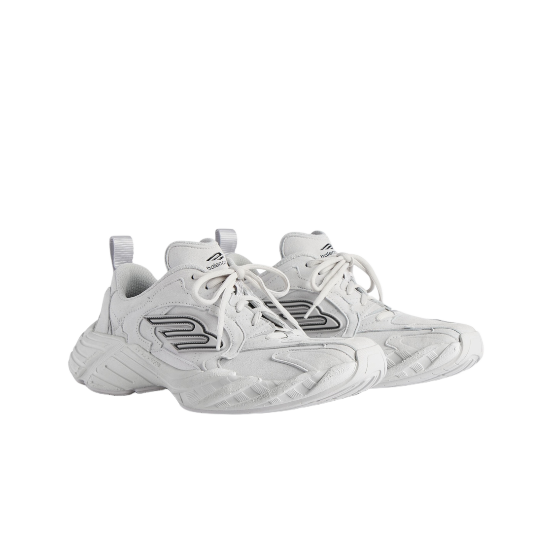 발렌시아가 먼데이 슈 라이트 그레이(Balenciaga Monday Shoe Light Grey) - 2