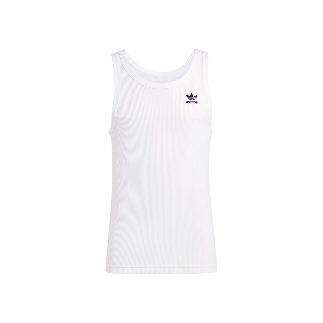 IY7366 Adidas Trefoil Essentials Tank Top White - US Sizing