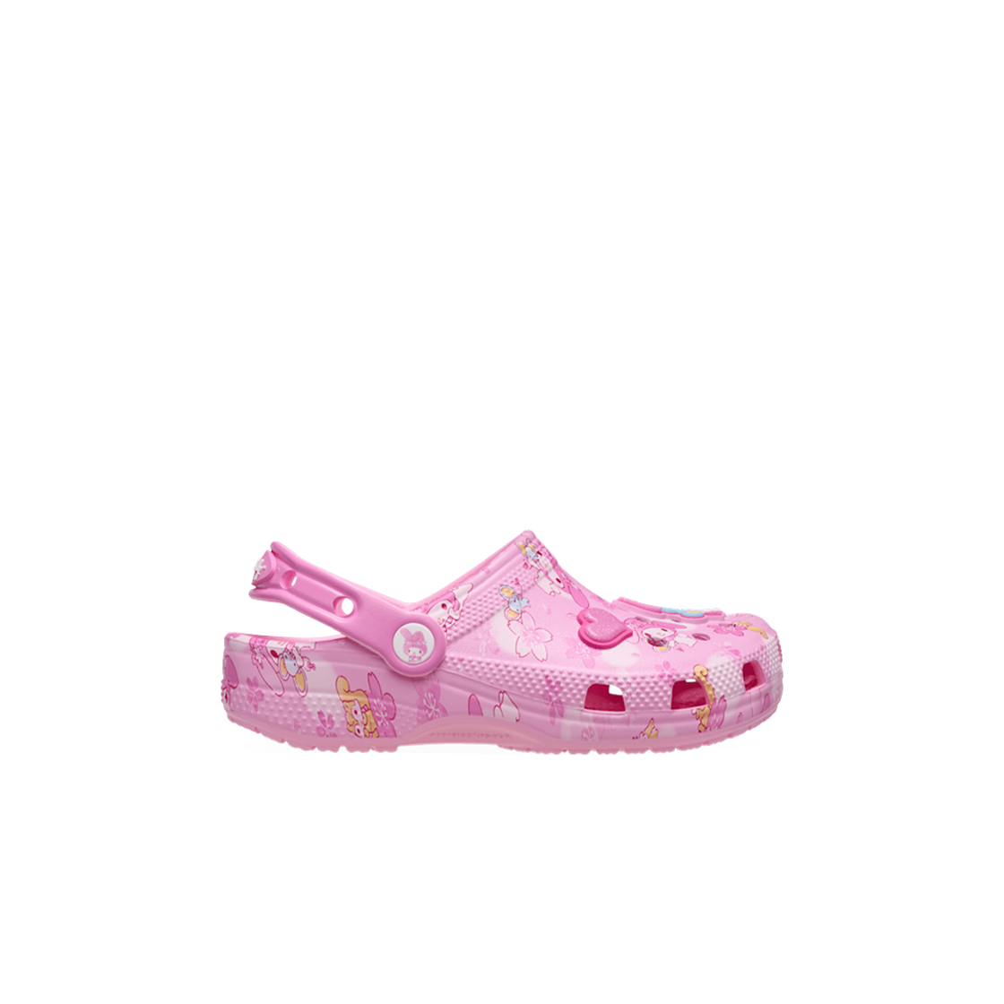 211201-90H (Kids) Crocs x Sanrio My Melody Classic Clog Multi