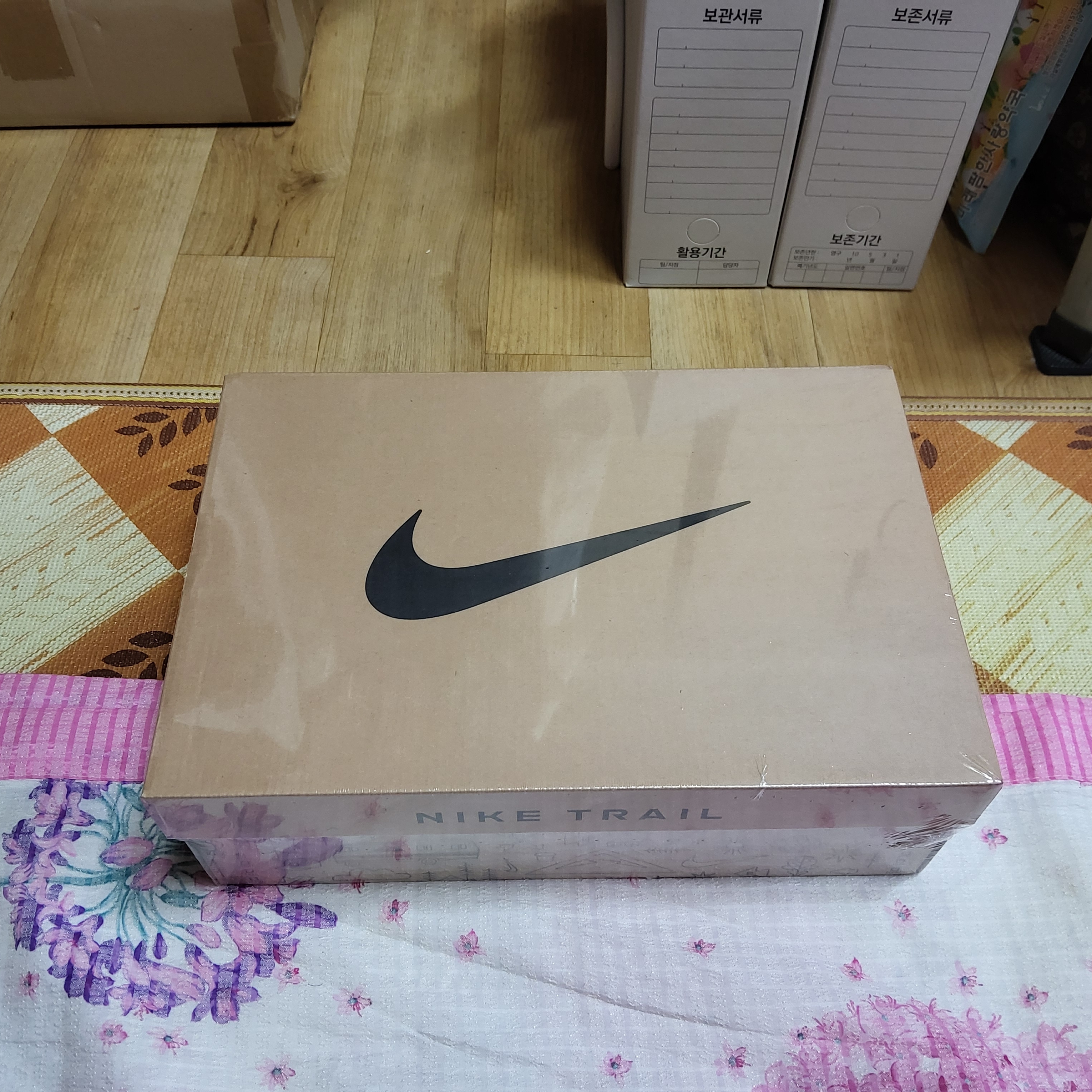 Nike React Pegasus Trail 4 Black Alligator 착용 스타일 - 7