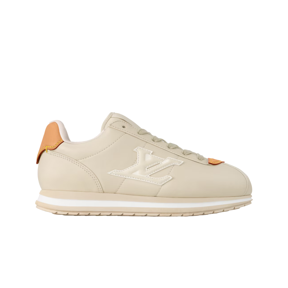 루이비통 LV 버터소프트 스니커즈 베이지(Louis Vuitton LV Buttersoft Sneakers Beige)