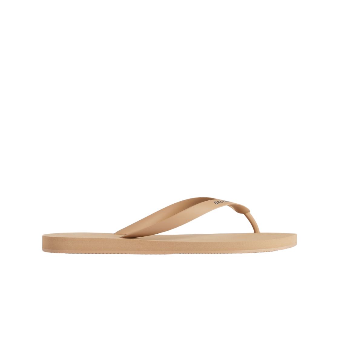 812925W1TAB9710 Balenciaga Thong Sandal Beige