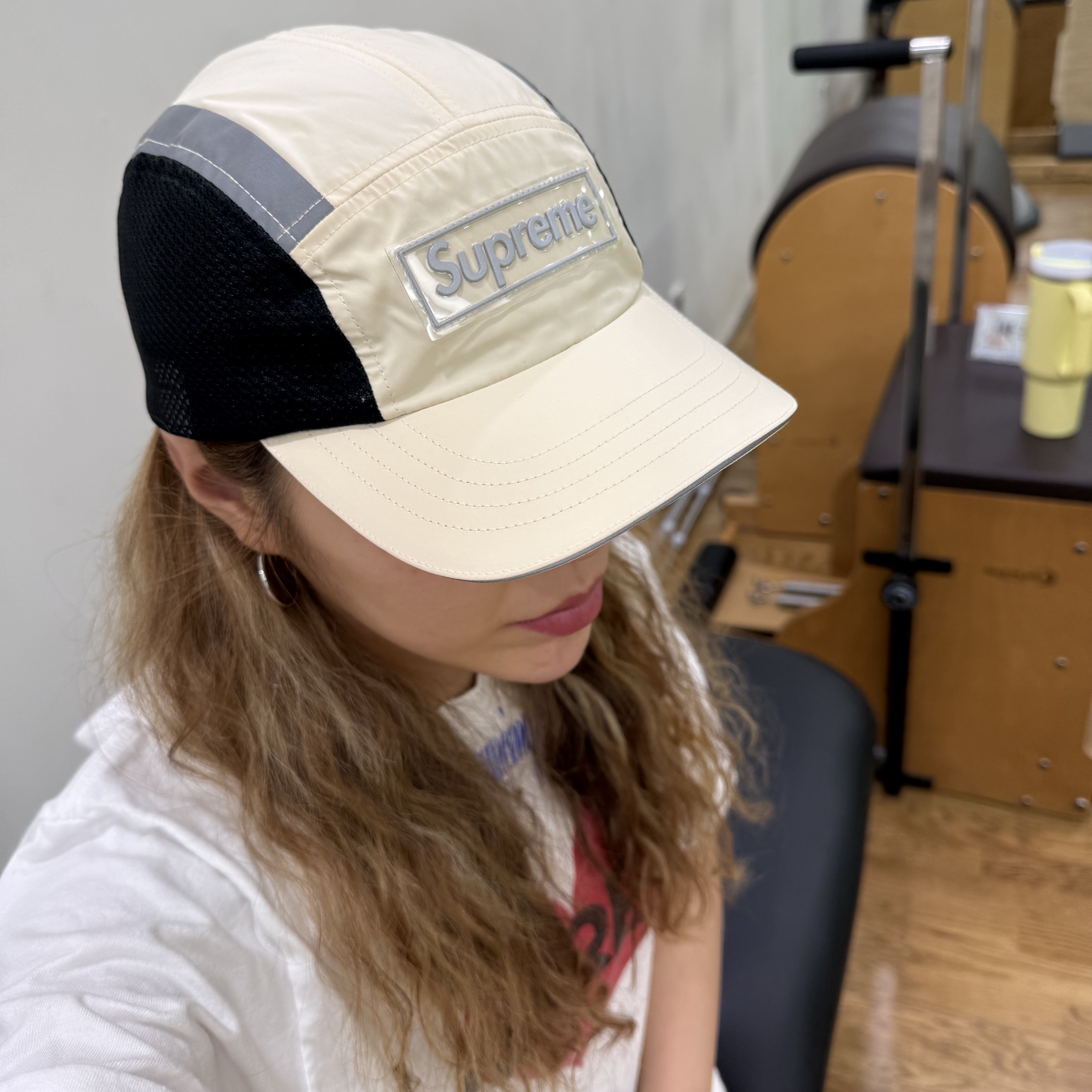 Supreme Pigment Coated S Logo 6-Panel Dark Green - 25SS, Dickies Loose Fit 13 Inch Flat Front Work Shorts Khaki 착용 스타일 - 2