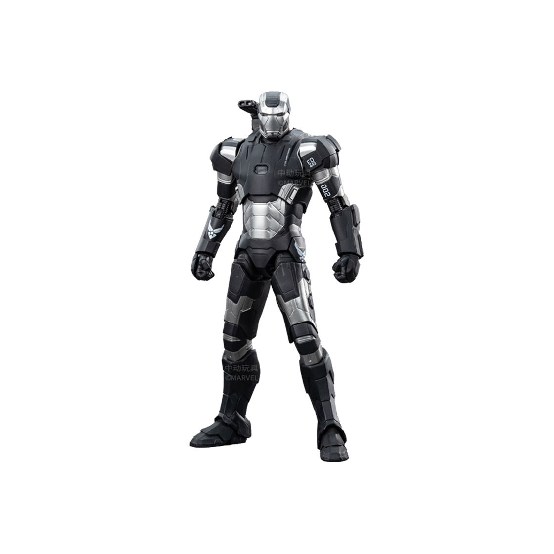 1906-53 Marvel Collection ZD TOYS War Machine Mk 2