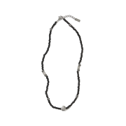 [예약배송] ETCE Cross Beads Necklace