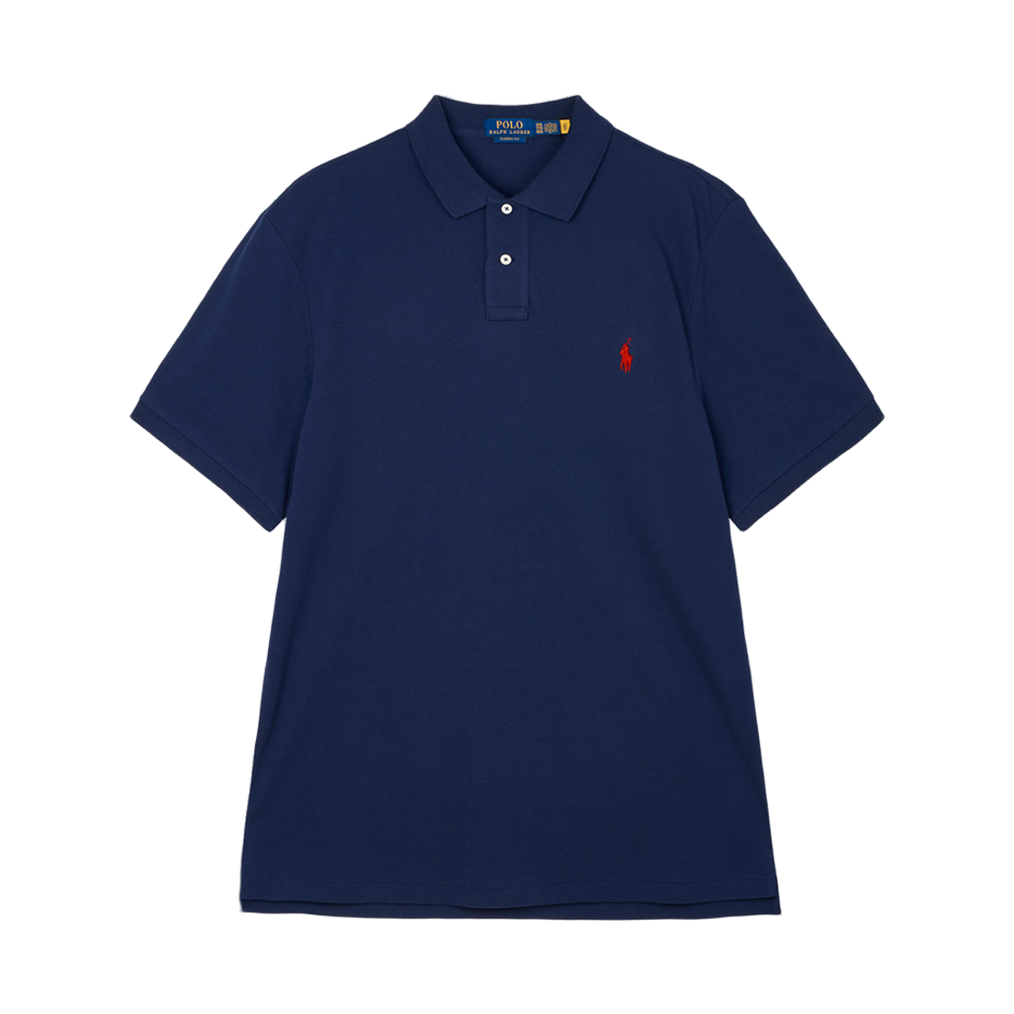 폴로 랄프 로렌 클래식 핏 메쉬 폴로 셔츠 뉴포트 네이비 - 25FW([10%적립] Polo Ralph Lauren Classic Fit Mesh Polo Shirt Newport Navy - 25FW)