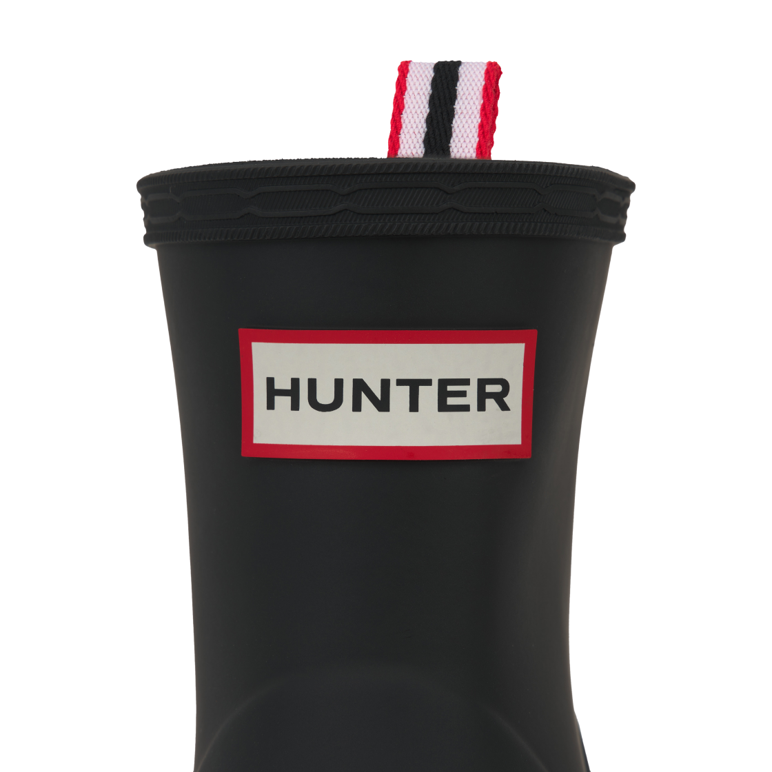 WFS2020RMA-BLK (W) Hunter Play Short Rain Boots Black - #7