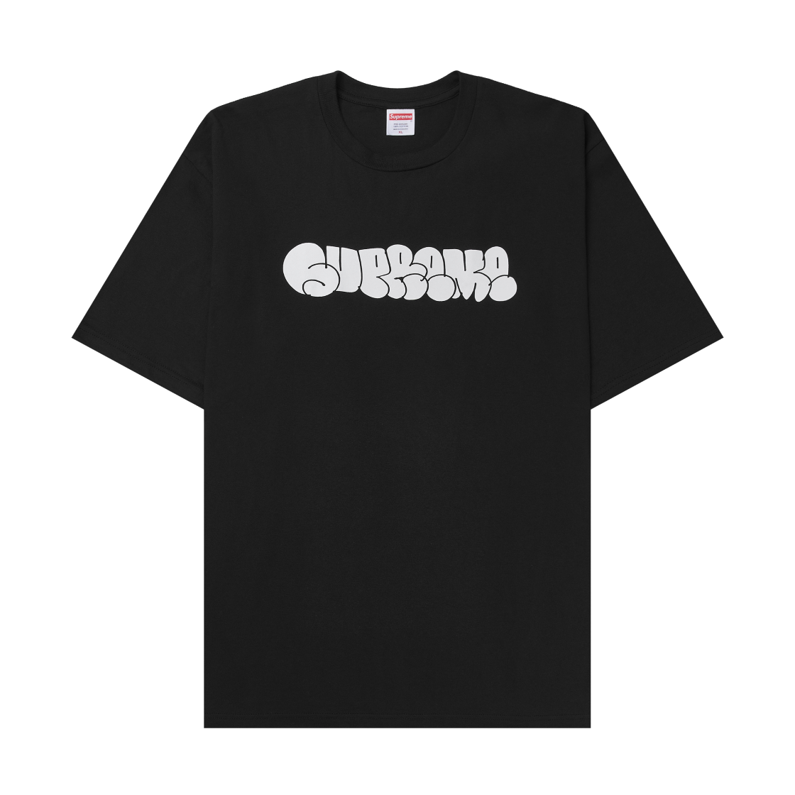 슈프림 x 홈런 티셔츠 블랙 - 25SS