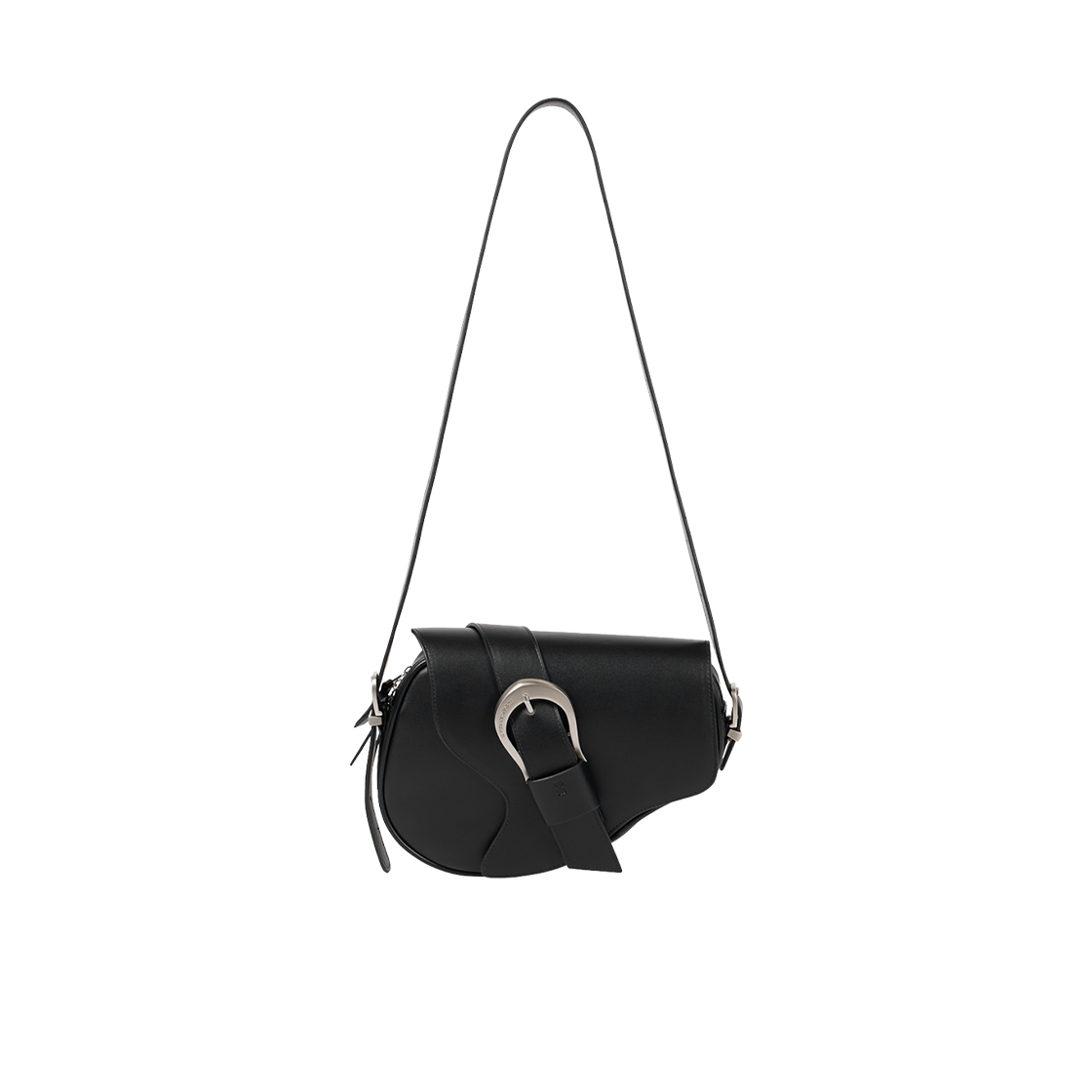 이우가마카라스 H 버클 홀스터 백 블랙(Iugamakaras H Buckle Holster Bag Black)