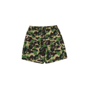 BAPE ABC Camo One Point Relaxed Fit Water Shorts Green