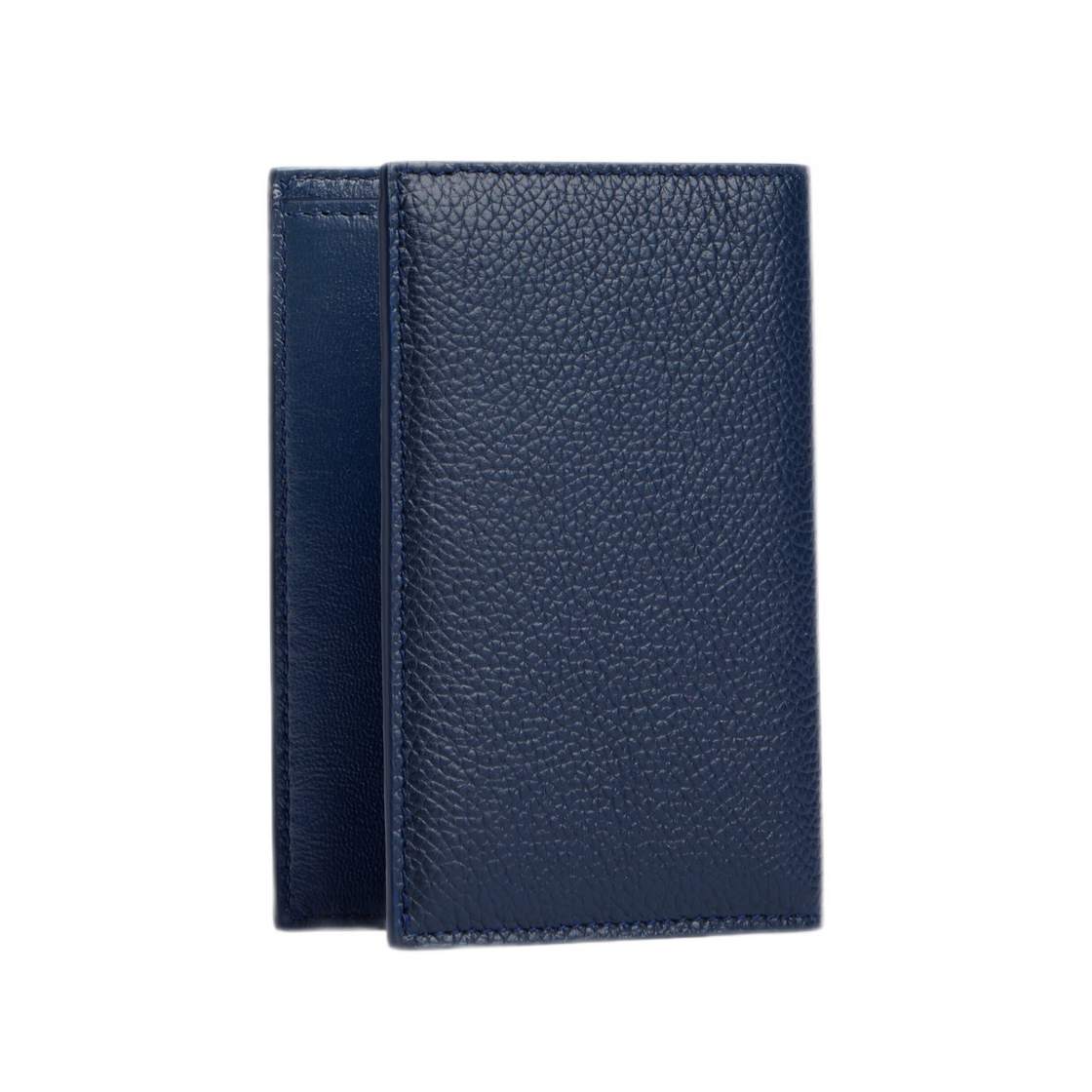 발렌시아가 캐쉬 버티컬 바이 폴드 월렛 네이비 버건디(Balenciaga Cash Vertical Bi-Folded Wallet Navy Burgundy) - 2
