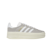 (W) Adidas Gazelle Bold Grey Cloud White