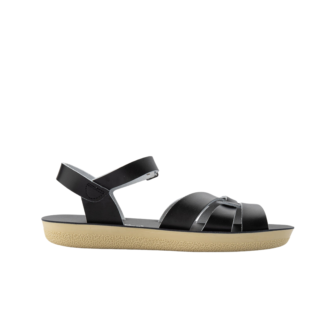 8006 (W) Saltwater Sandal Sun-San Swimmer Sandal Black