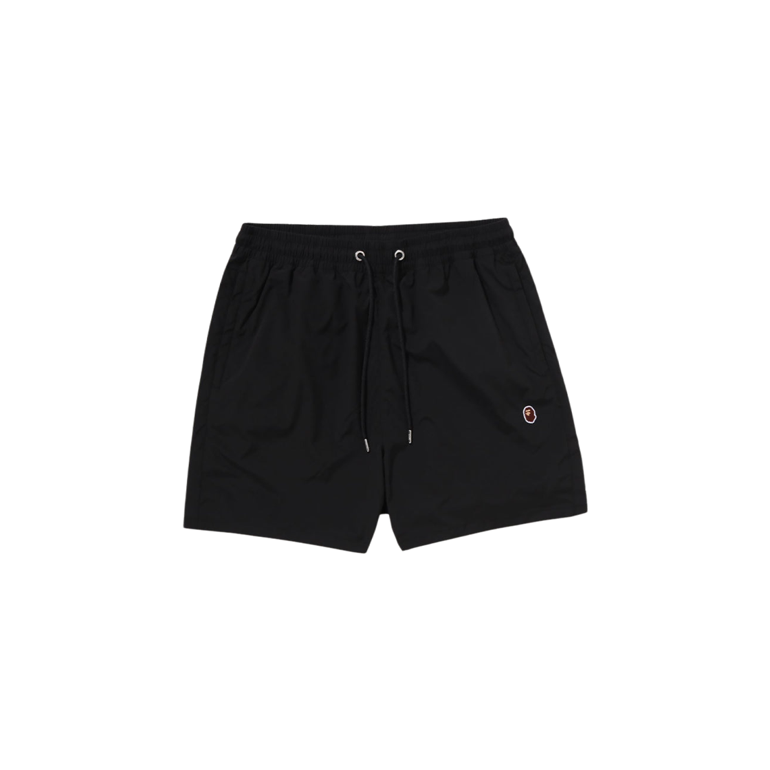 베이프 원 포인트 릴렉스드 핏 워터 쇼츠 블랙(BAPE One Point Relaxed Fit Water Shorts Black)