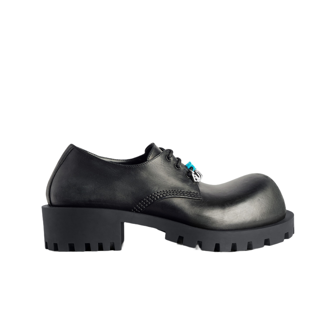 786136WCDA31080 (W) Balenciaga Hummer Derbie Black