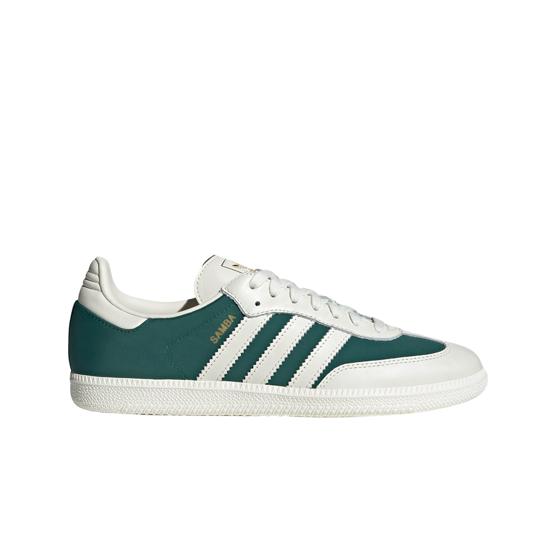 아디다스 삼바 OG 오프 화이트 컬리지에이트 그린(Adidas Samba OG Off White Collegiate Green)