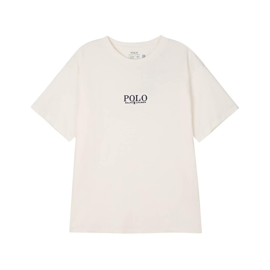 KM5CTSSRL54WT [10%적립] Polo Ralph Lauren Children Logo Heavyweight Cotton Jersey Tee Paper White - 25FW