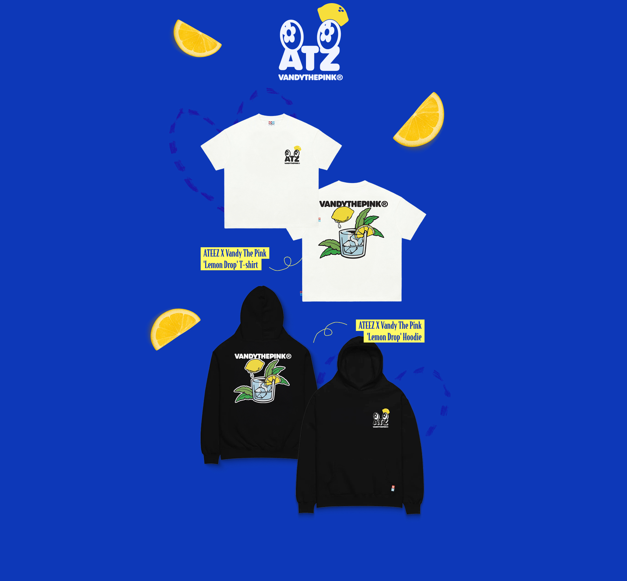 Exclusive - ATEEZ x Vandy The Pink 
