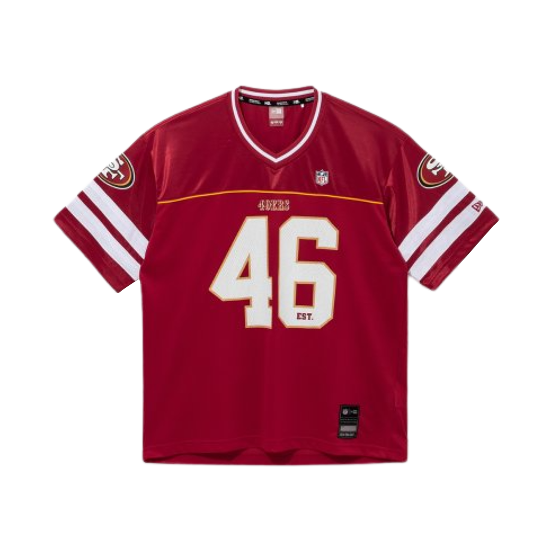 14679792 New Era NFL San Francisco 49ers Polyester T-Shirt Samba