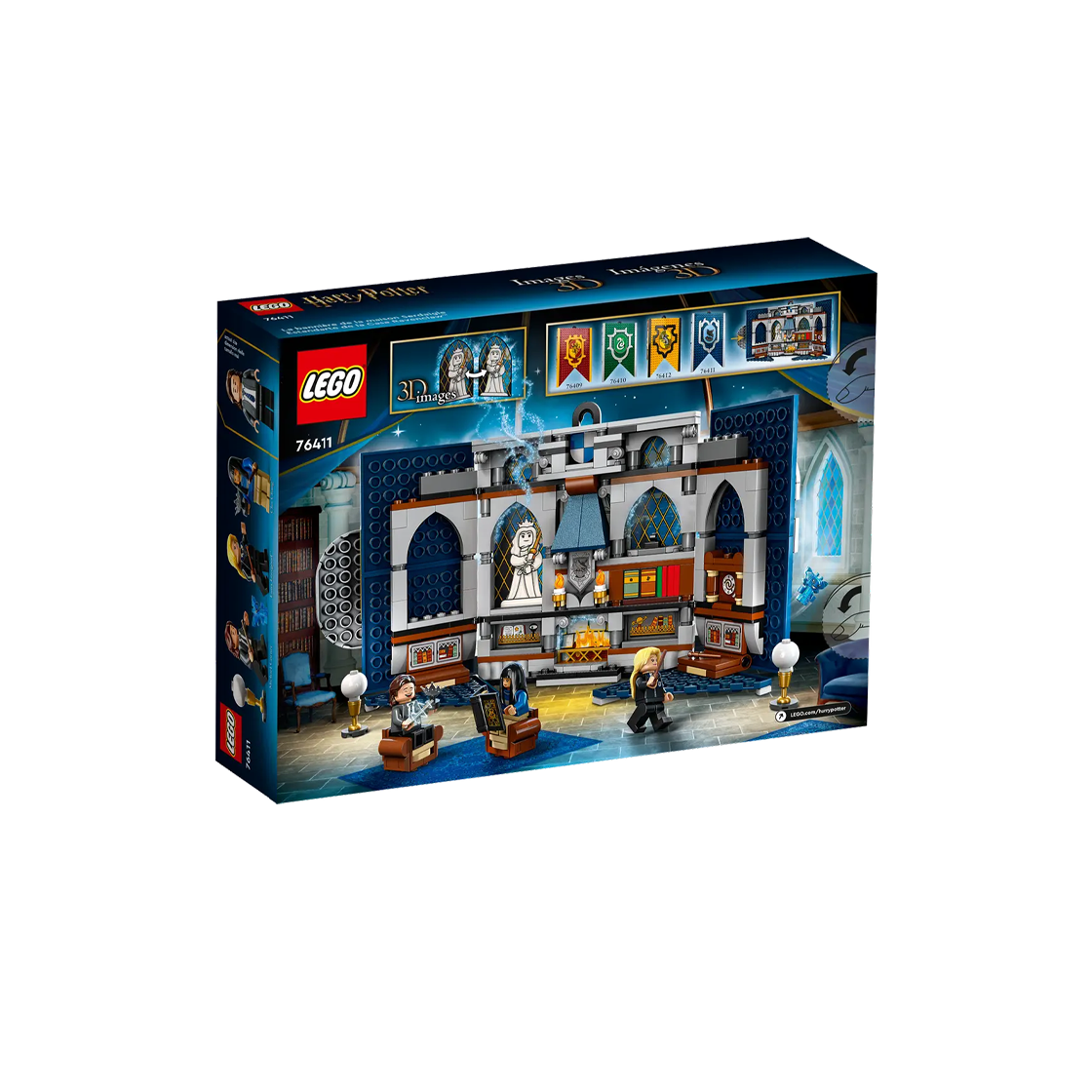 레고 해리포터 레번클로 기숙사 배너(Lego Harry Potter Ravenclaw House Banner) - 2