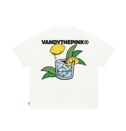 ATZVTPMD01 ATEEZ X Vandy The Pink 'Lemon Drop' T-shirt