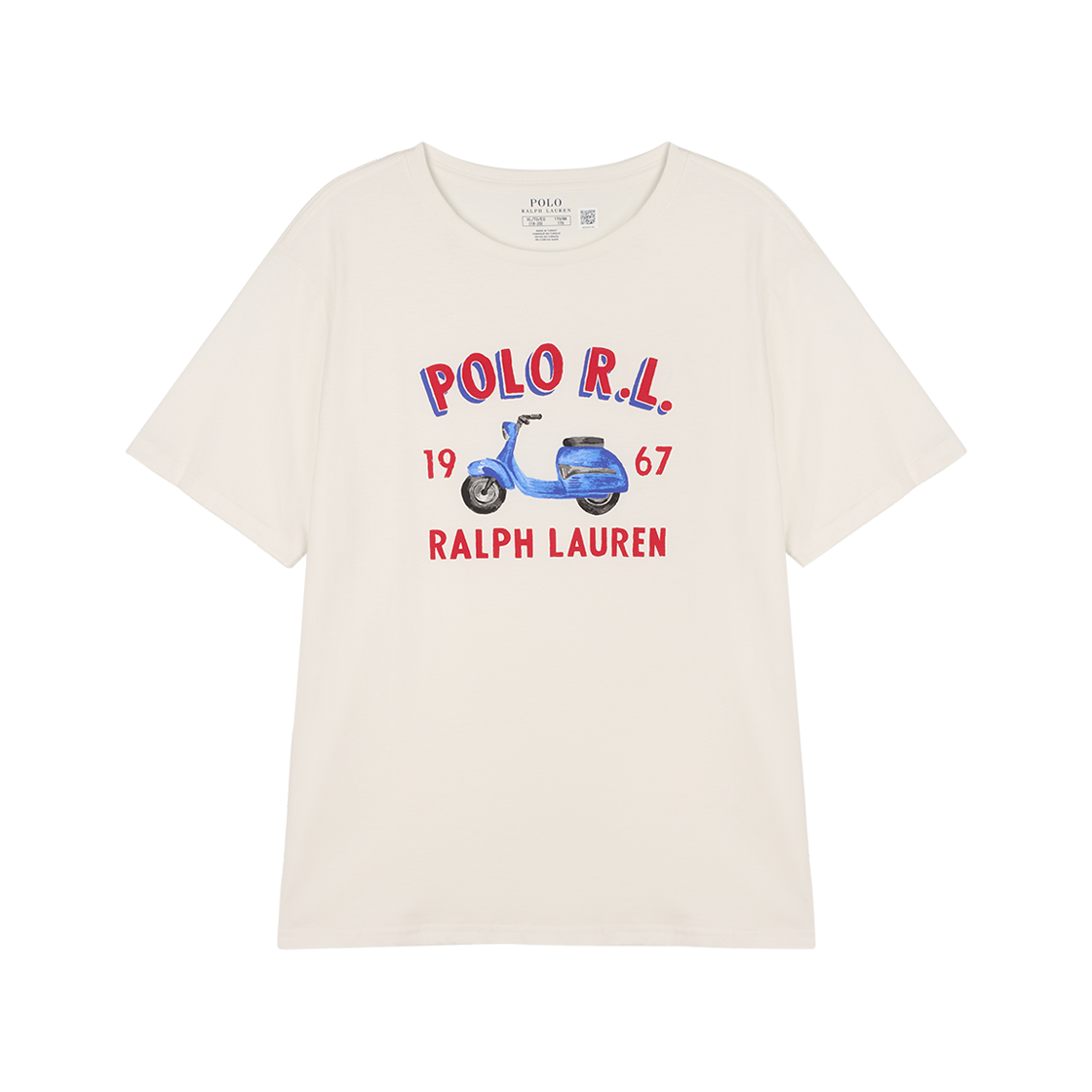 KM5CTSSRL57WT [10%적립] Polo Ralph Lauren Children Logo Cotton Jersey Tee Nevis - 25FW