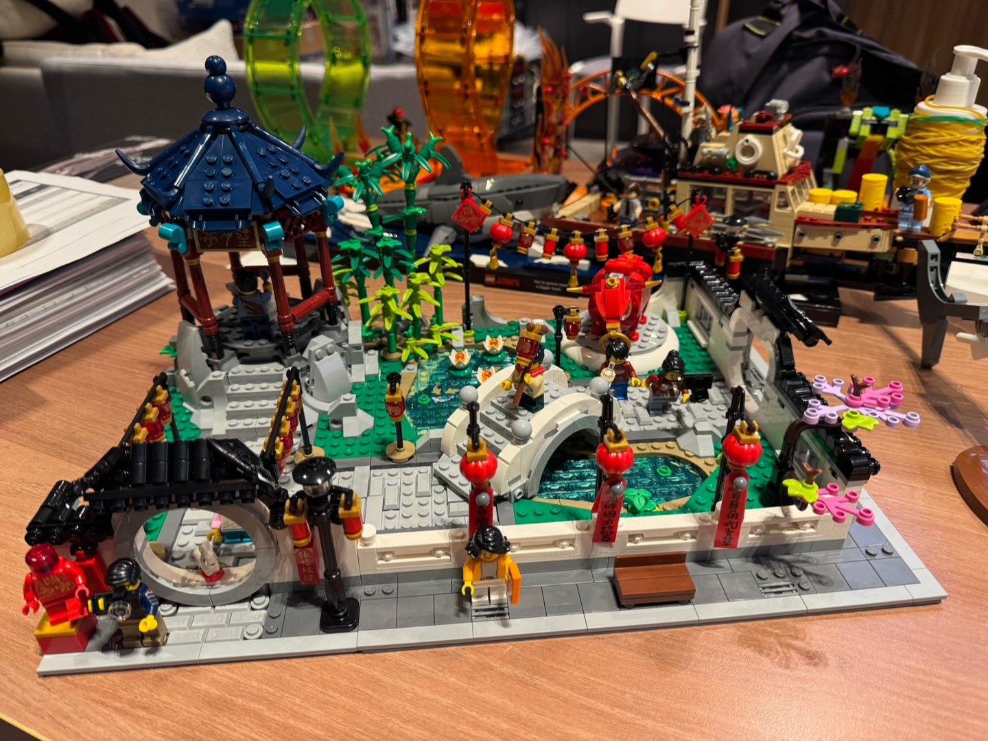 Lego Spring Lantern Festival 착용 스타일