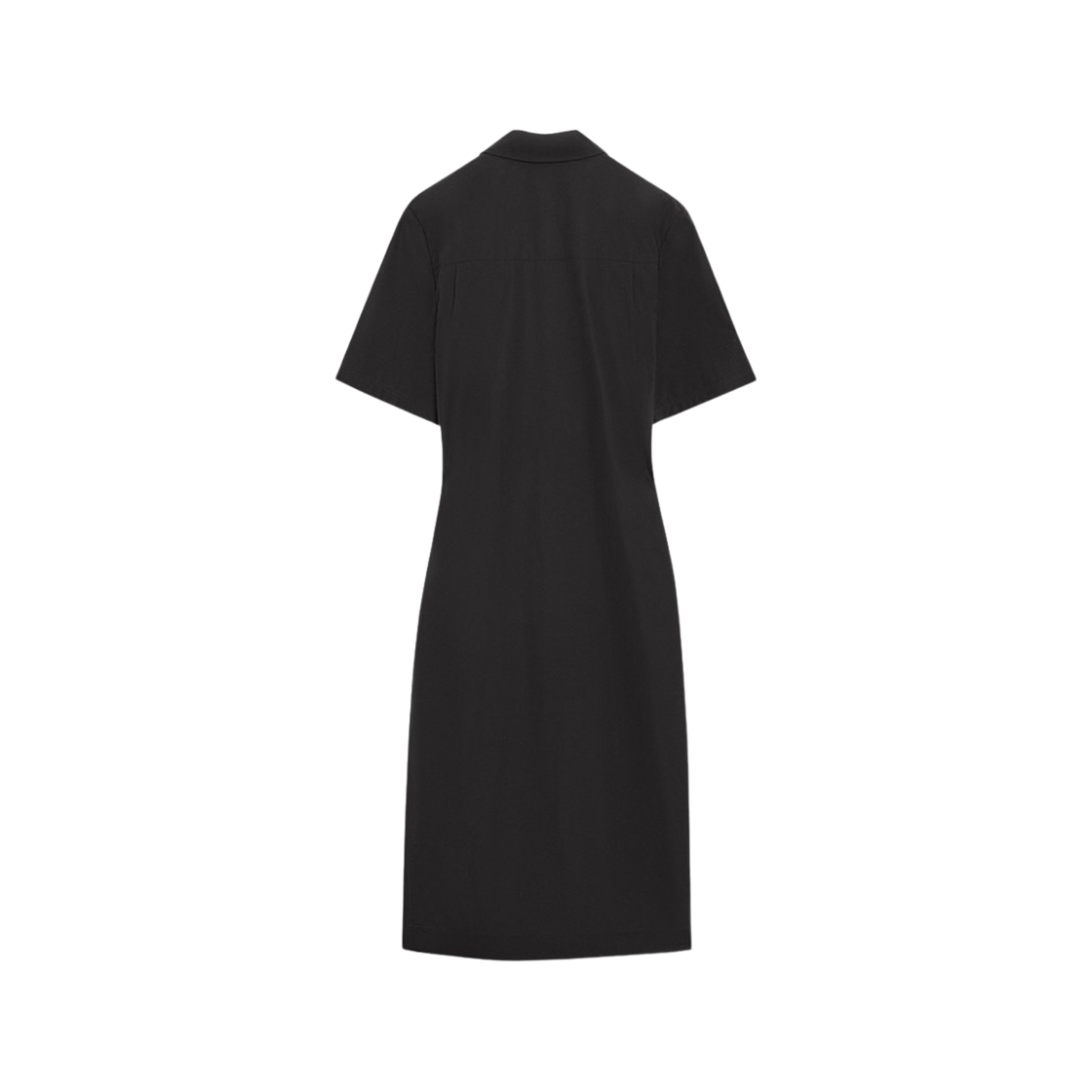 (W) 로에베 코튼 드레스 블랙((W) Loewe Cotton Dress Black) - 2
