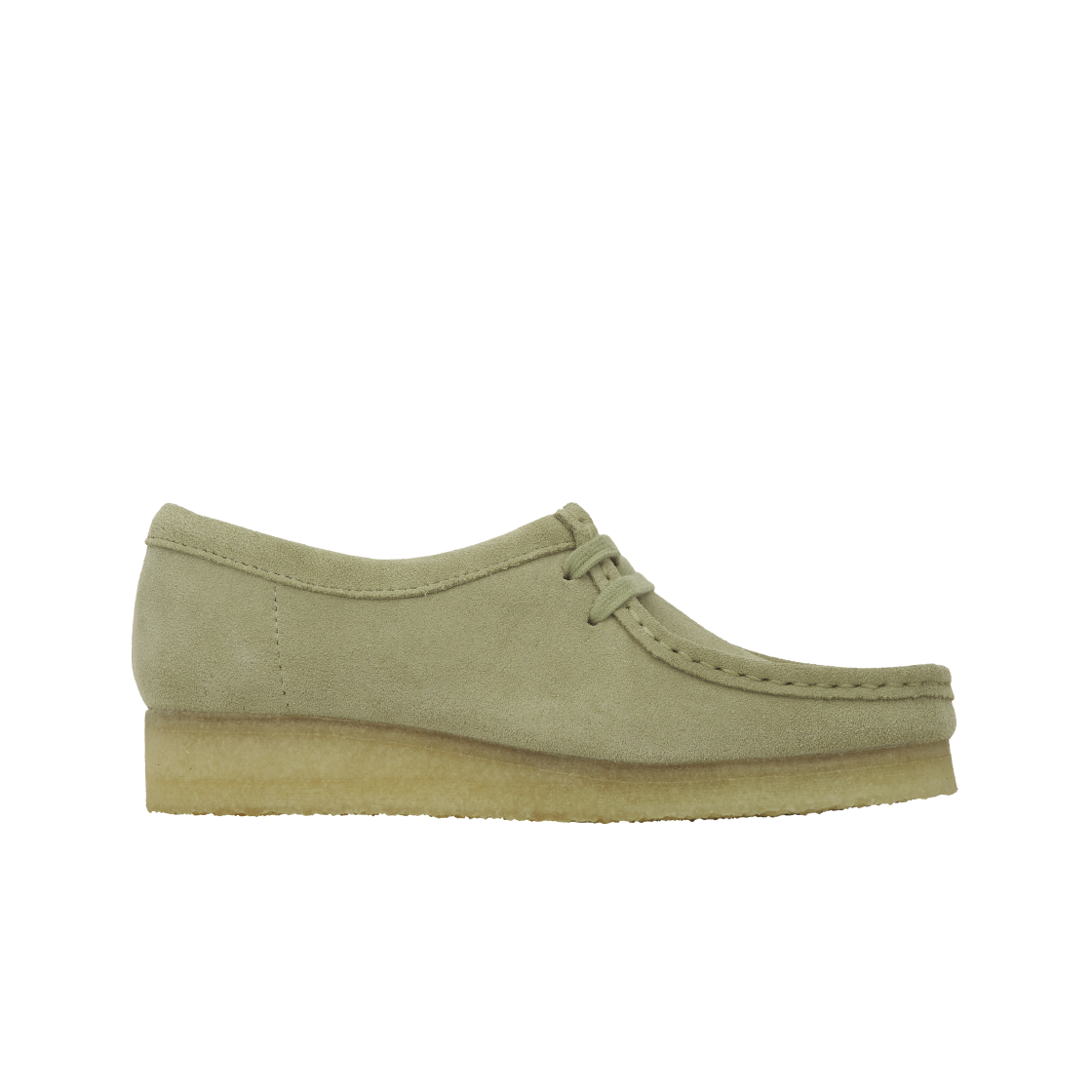 261-55545 (W) Clarks Wallabee Maple Suede