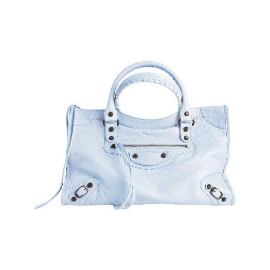 Balenciaga Le City Bag Medium Cloudy Blue