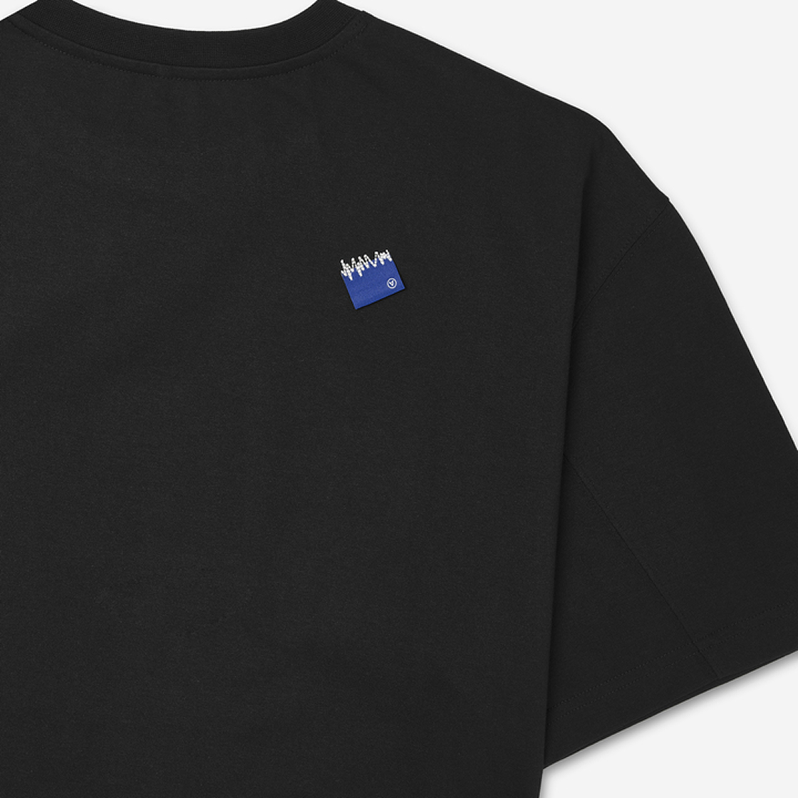 BMSGFYTS0101BK/BO42FYTS0101BK Ader Error Sig; TRS Tag T-Shirt 01 Noir - #4