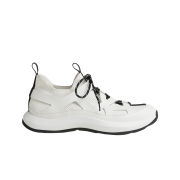 Hermes Katana Sneakers Knit Calfskin & Blanc