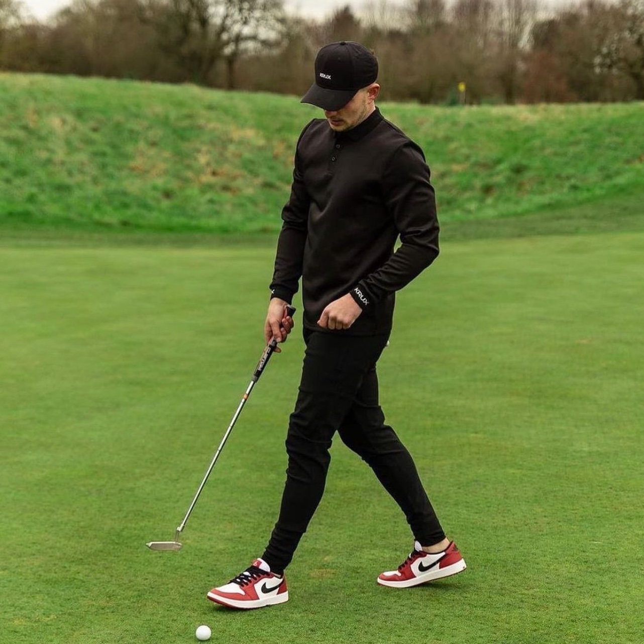 Jordan 1 Low Golf Chicago 착용 스타일 - 2