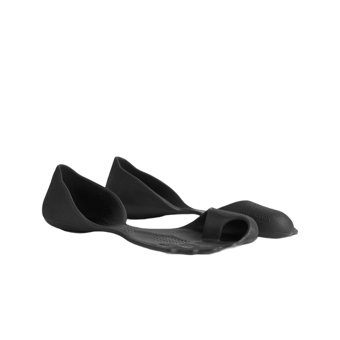 발렌시아가 제로 스니커즈 블랙((W) Balenciaga Zero Sneaker Black) - 2